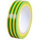 Ruban vert/jaune 15x10 72001 