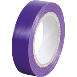 Ruban isolant purple 15x10 72012 