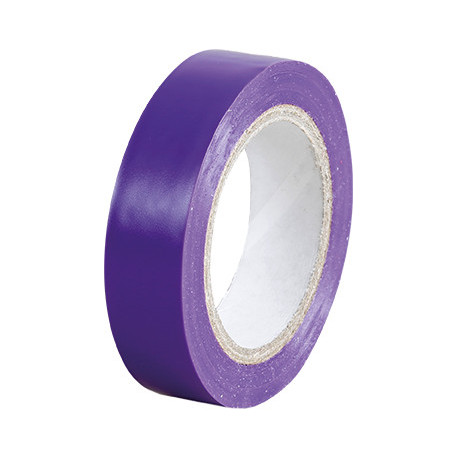 Ruban isolant purple 15x10 72012 