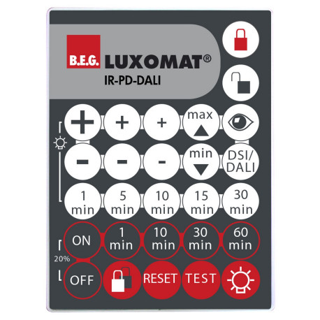 IR-PD-DALI télécommande à infrarouge pour PD-DIM-DALI 92094 