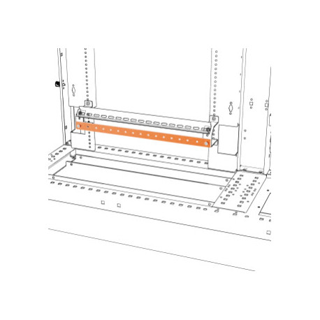 Barre De Terre 20X5X1750 Qdx630L/H Gw45559 