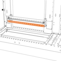 Barre De Terre 60X5X1750 Qdx1600H Gw45560 