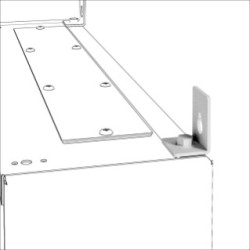 Staffe Fissaggio Qdx630L Parete Gwd3452 