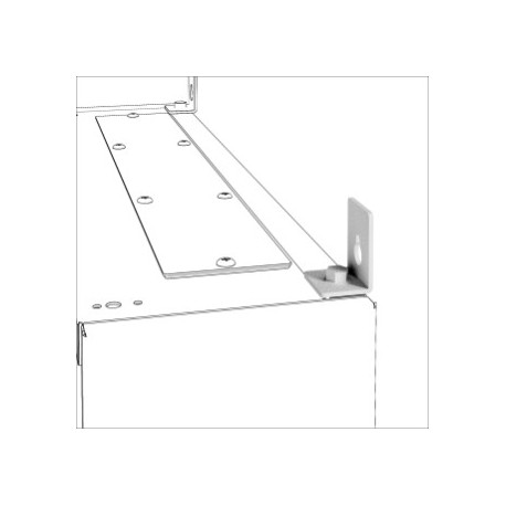 Staffe Fissaggio Qdx630L Parete Gwd3452 